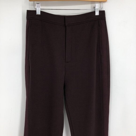 Rag and Bone Burgundy Joan Slim Fit Pants Size S - Picture 5 of 15